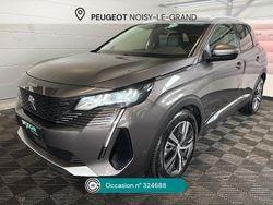 Gris Utilisé 2021 Peugeot 3008 Allure SUV | 20 450 € (Prix juste)
