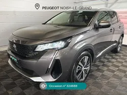 Gris Utilisé 2021 Peugeot 3008 Allure SUV | 20 450 € (Bon prix)