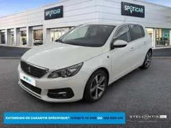 Blanc Utilisé 2019 Peugeot 308 S Berline | 12 190 € (Bon prix)