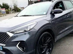 Gris Utilisé 2019 Hyundai Tucson N Line SUV | 19 990 € (Prix juste)
