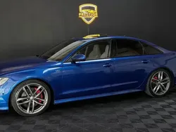 Bleu Utilisé 2017 Audi A6 Berline | 33 990 € (Bon prix)