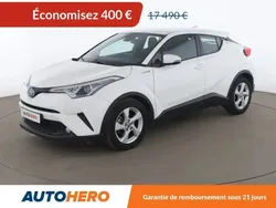 Blanc Utilisé 2018 Toyota C-HR SUV | 17 090 € (Bon prix)