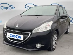 Noir Utilisé 2013 Peugeot 208 Business-Line Citadine | 6 990 € (Bon prix)