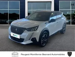 Blanc Utilisé 2021 Peugeot 2008 GT SUV | 18 990 € (Prix juste)