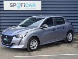 Gris artense (m) Utilisé 2021 Peugeot 208 S Citadine | 9 990 € (Super prix)