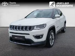 Blanc Utilisé 2018 Jeep Compass Limited SUV | 17 900 € (Prix assez cher)