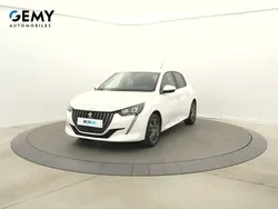 Blanc Utilisé 2021 Peugeot 208 Style Citadine | 12 100 € (Prix juste)