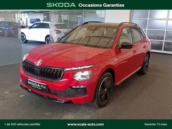 Rouge Utilisé 2024 Skoda Kamiq Monte Carlo SUV | 26 990 € (Prix juste)
