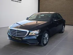 Noir Utilisé 2018 Mercedes E220 Berline | 32 900 € (Bon prix)