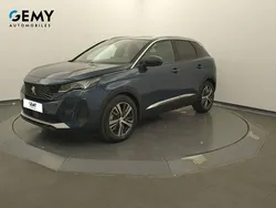 Bleu Utilisé 2021 Peugeot 3008 Allure | 22 487 € (Prix juste)