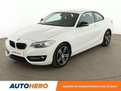 Blanc Utilisé 2016 BMW 220 Sport Line Coupé | 19 990 € (Bon prix)