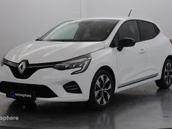Blanc Utilisé 2023 Renault Clio V Evolution Berline | 18 499 € (Prix juste)