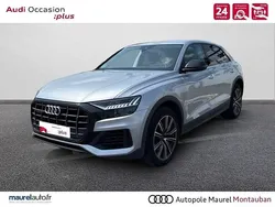 Argent fleuret métallisé Utilisé 2019 Audi Q8 SUV | 60 990 € (Prix juste)