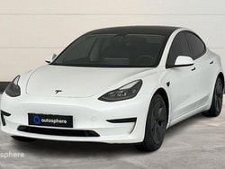 Blanc Utilisé 2021 Tesla Model 3 Standard Range Berline | 24 999 € (Prix juste)