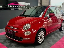 Rouge Utilisé 2021 Fiat 500 Dolcevita Citadine | 11 490 € (Prix juste)
