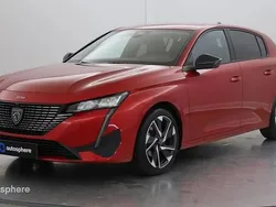 Rouge Utilisé 2023 Peugeot 308 Allure Berline | 19 999 € (Prix juste)
