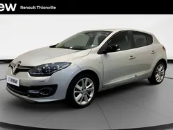 Gris Utilisé 2015 Renault Mégane III LIMITED Berline | 11 799 €