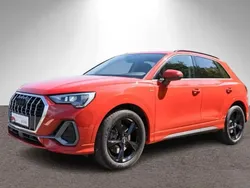 Rouge Utilisé 2021 Audi Q3 S-Line SUV | 41 990 € (Prix juste)