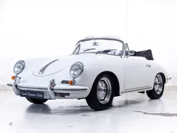 Blanc Utilisé 1960 Porsche 356 Cabriolet | 124 500 €