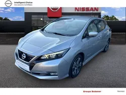Gris Utilisé 2020 Nissan Leaf N-Connecta Citadine | 14 900 € (Prix assez cher)