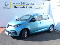 Bleue Utilisé 2021 Renault Zoe Life Citadine | 12 989 € (Bon prix)