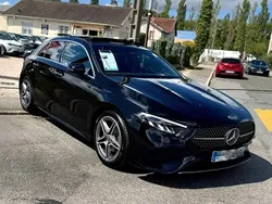 Noir Utilisé 2024 Mercedes 180 AMG line Berline | 31 990 €