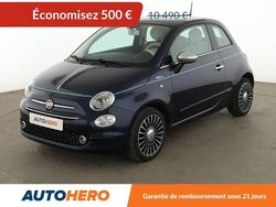 Bleu Utilisé 2017 Fiat 500 Riva Citadine | 9 990 € (Prix juste)