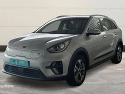 Gris Utilisé 2020 Kia e-Niro Active SUV | 16 999 € (Prix juste)
