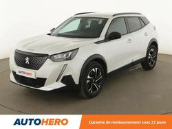 Blanc Utilisé 2021 Peugeot 2008 Allure SUV | 18 690 € (Prix juste)