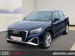 Bleu navarre métallisé Utilisé 2022 Audi Q2 S-Line SUV | 29 980 € (Prix assez cher)