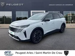 Blanc Nouvelle 2024 Peugeot 5008 GTi Monospace | 38 970 € (Prix juste)