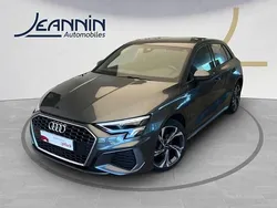 Gris daytona nacré Utilisé 2022 Audi A3 S-Line | 30 980 € (Prix assez cher)