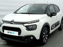 Blanc Occasion 2023 Citroën C3 PureTech Citadine | 11 910 € (Prix juste)
