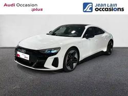 Blanc ibis Utilisé 2023 Audi e-tron GT quattro Sport Berline | 67 980 € (Prix juste)