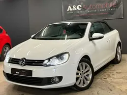 Blanc Utilisé 2012 VW Golf Cabriolet Cabriolet | 8 750 €