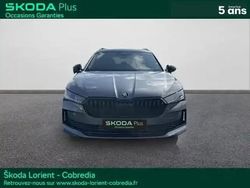 Gris Utilisé 2025 Skoda Superb SportLine Break | 48 990 €