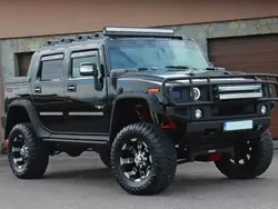 Noir Utilisé 2008 Hummer H2 SUV | 55 000 €