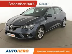 Bleu Utilisé 2018 Renault Mégane IV Intens Berline | 14 190 € (Prix juste)