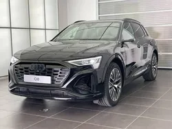 Noir mythe métallisé Utilisé 2024 Audi Q8 e-tron S-Line SUV | 64 990 € (Super prix)
