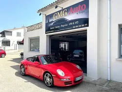 Rouge Utilisé 2007 Porsche 911 Carrera 4S Cabriolet Cabriolet | 58 900 € (Bon prix)