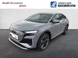 Utilisé 2023 Audi Q4 Sportback e-tron SUV | 43 490 € (Prix juste)