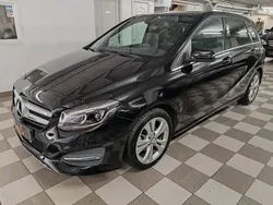 Noir Utilisé 2014 Mercedes B180 Monospace | 13 490 € (Prix juste)