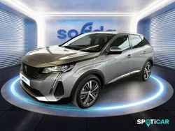 Gris Utilisé 2021 Peugeot 3008 Allure SUV | 22 990 € (Prix juste)
