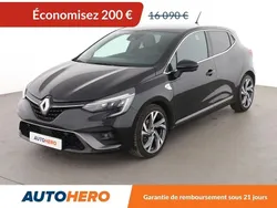 Noir Utilisé 2021 Renault Clio V RS Line Citadine | 15 890 € (Prix juste)