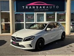 Blanc Occasion 2017 Mercedes A180 Berline | 12 990 € (Super prix)