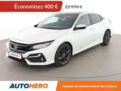 Blanc Utilisé 2021 Honda Civic Exclusive Berline | 22 090 € (Prix juste)