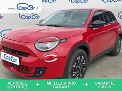 Rouge Utilisé 2024 Fiat 600E Red SUV | 23 290 € (Prix juste)