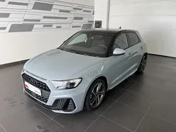 Gris flèche nacré Utilisé 2024 Audi A1 Sportback S-Line Citadine | 30 990 € (Prix cher)