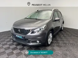 Gris Utilisé 2019 Peugeot 2008 Signature Sky SUV | 11 980 € (Bon prix)