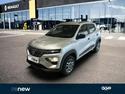 Gris Utilisé 2021 Dacia Spring Business Citadine | 9 299 € (Prix juste)